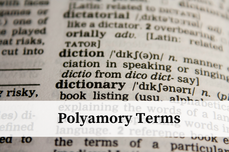 polyamory terms