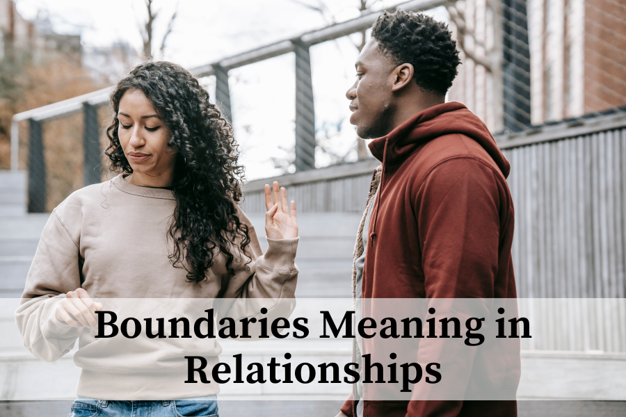 boundaries meaning in relationships