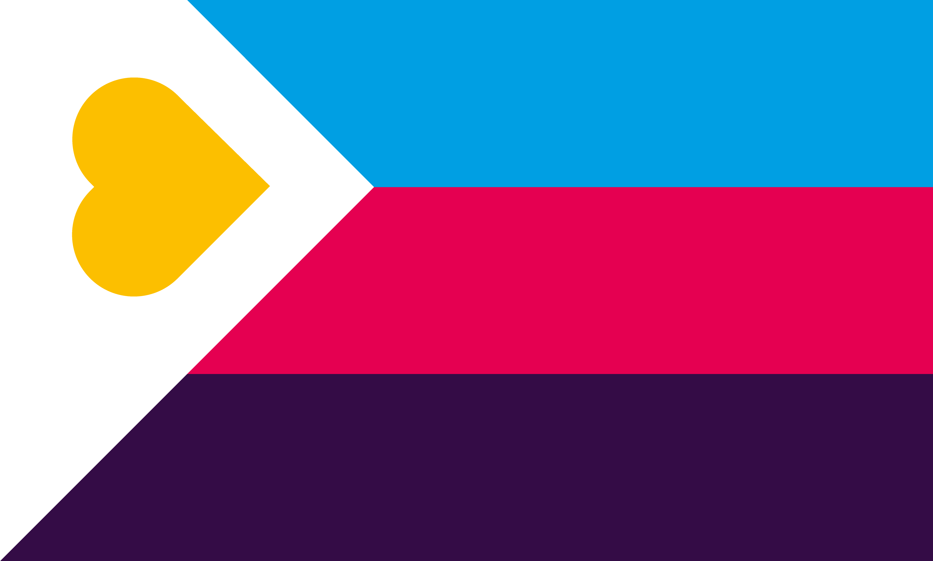 new polyamory flag meaning