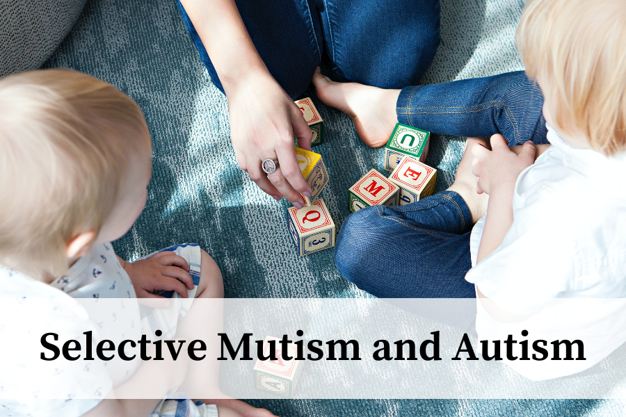 selective mutism and autism