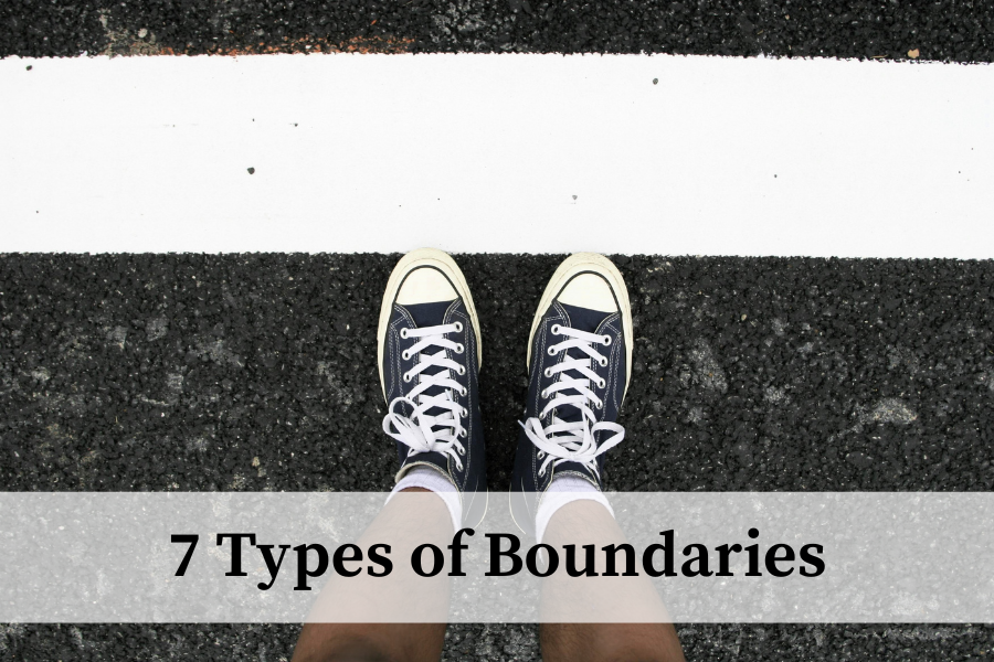 7 types of boundaries